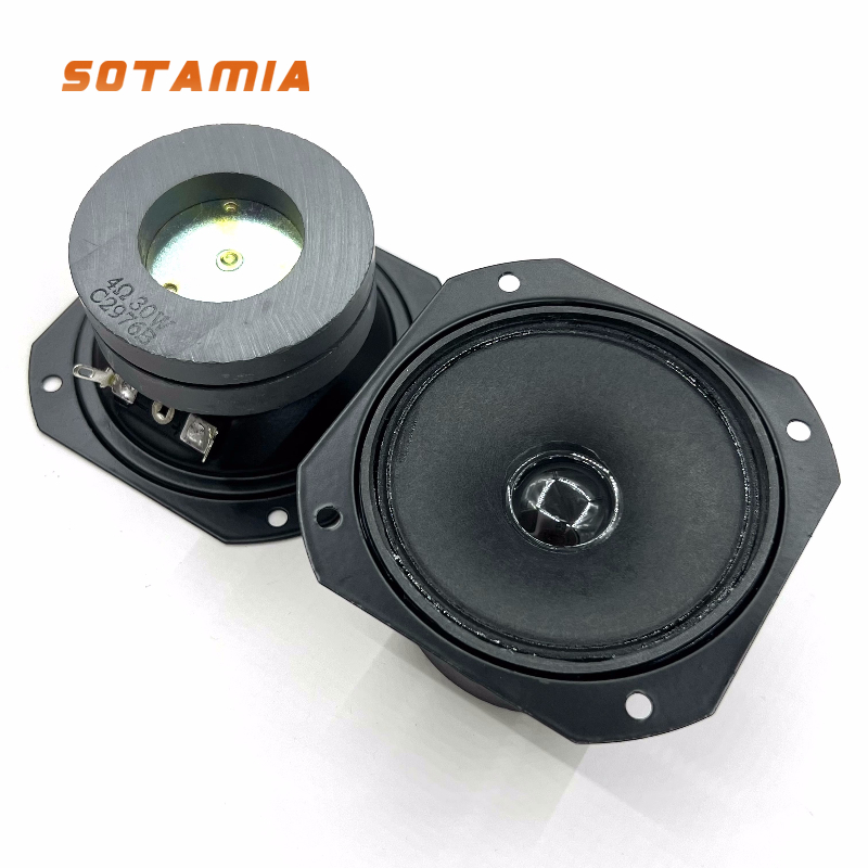 Home Cinema Speaker System - SOTAMIA 2PCS 3 인치 트위터 4