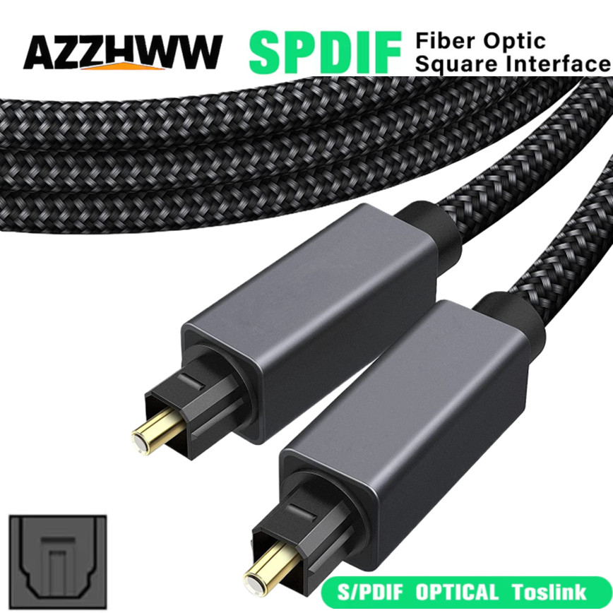 Home Cinema Blu Ray - 디지털 광 오디오 케이블 3m Toslink