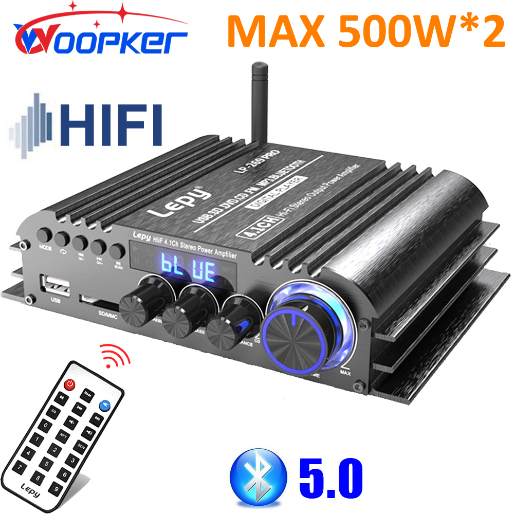 Home Cinema Speaker System - LEPY LP-269PRO 4.1 채널 앰프 Bluetooth