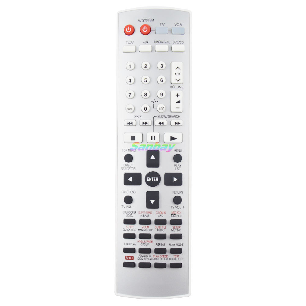 Home Cinema Panasonic - 파나소닉 DVD 홈시어터용 리모컨 EUR7722XH0 EUR7722X50