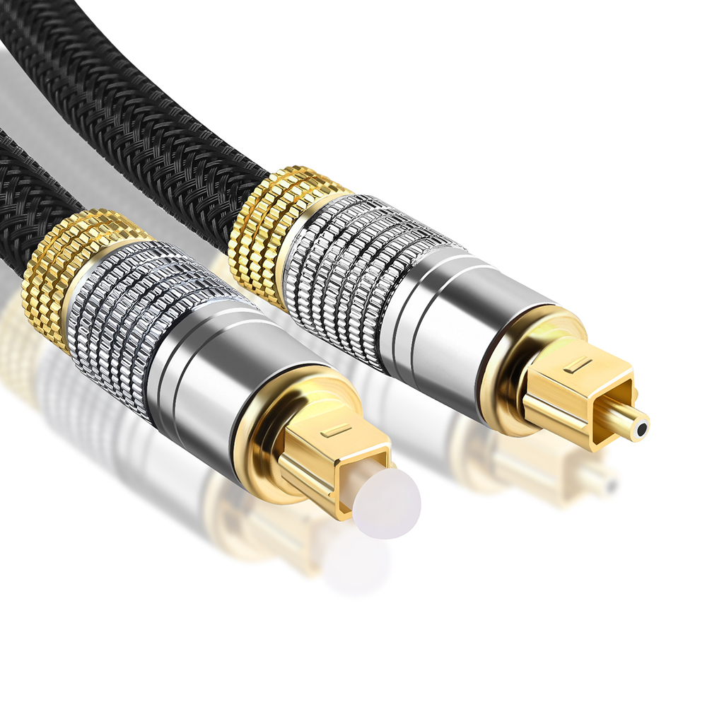 Home Cinema Onkyo 5.1 - 디지털 광 오디오 케이블 Toslink 동축