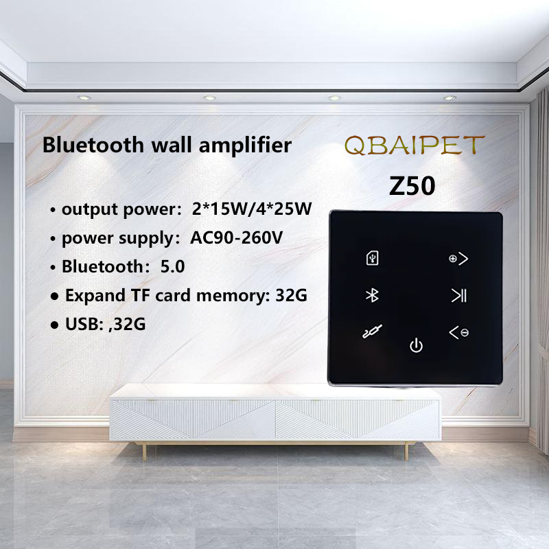 Home Cinema Speaker System - 블루투스 벽 증폭기 홈 시어터 사운드