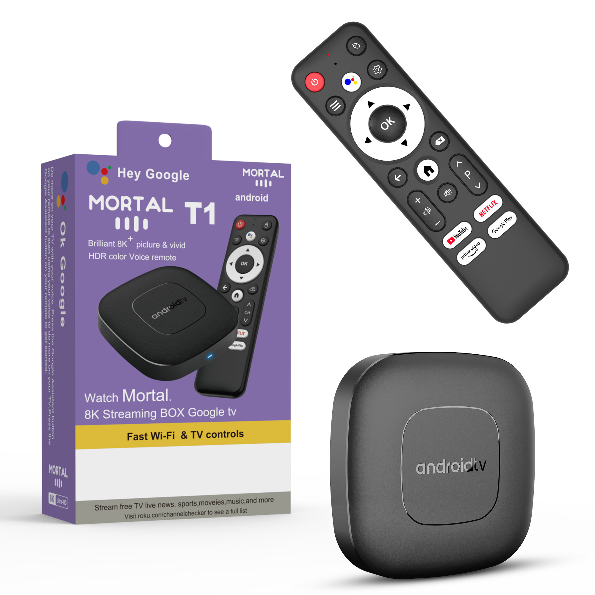 Home Cinema Media Player - Android16 스마트 홈 시어터 TV 박스