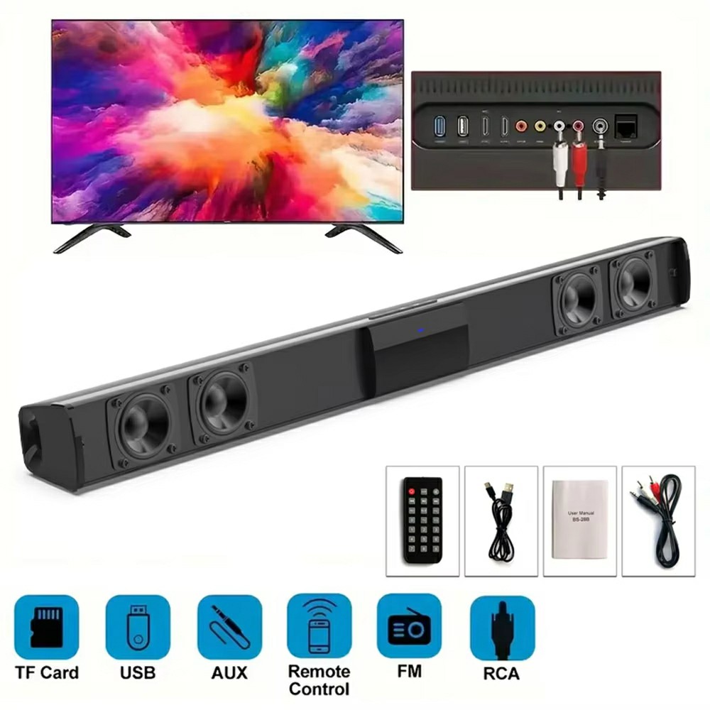Home Cinema Speaker System - 3 D홈 시어터 사운드 시스템 블루투스