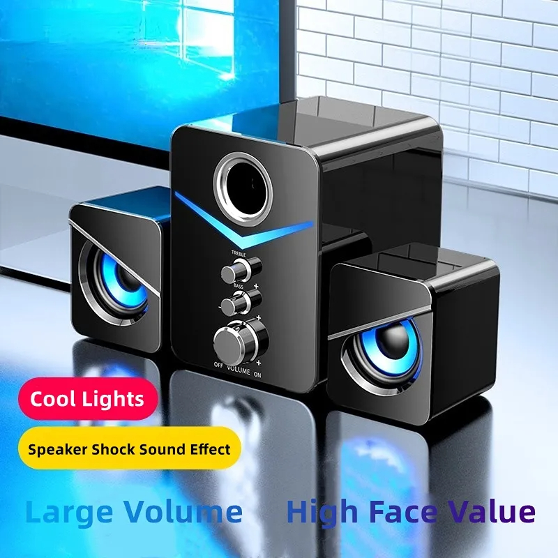 Home Cinema Speaker System - 블루투스 스피커 홈 시어터 사운드 베이스