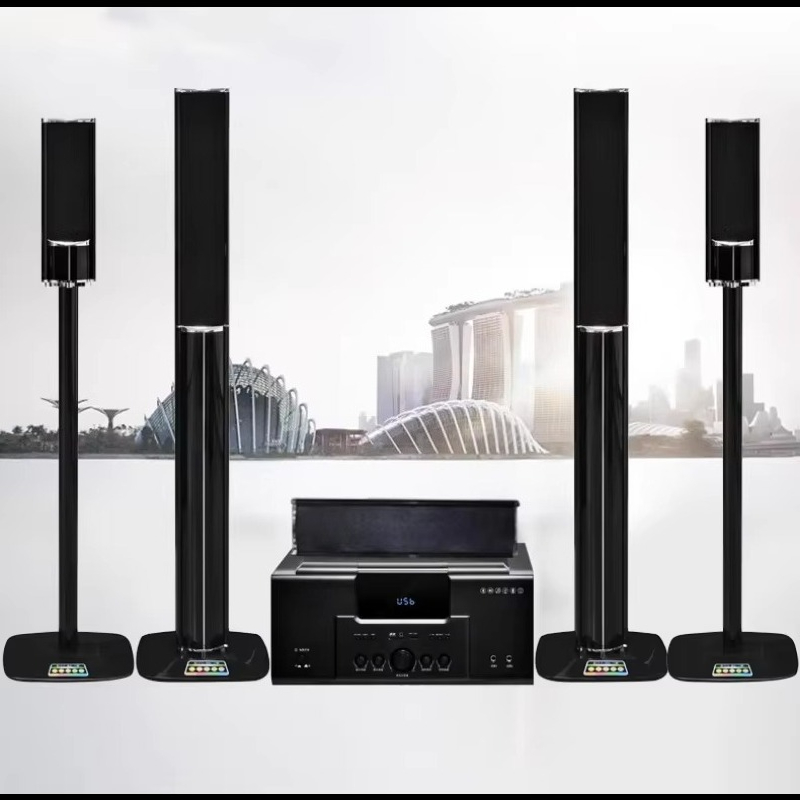 Home Cinema Speaker System - 홈 KTV 시네마 스피커 5.1 오디오