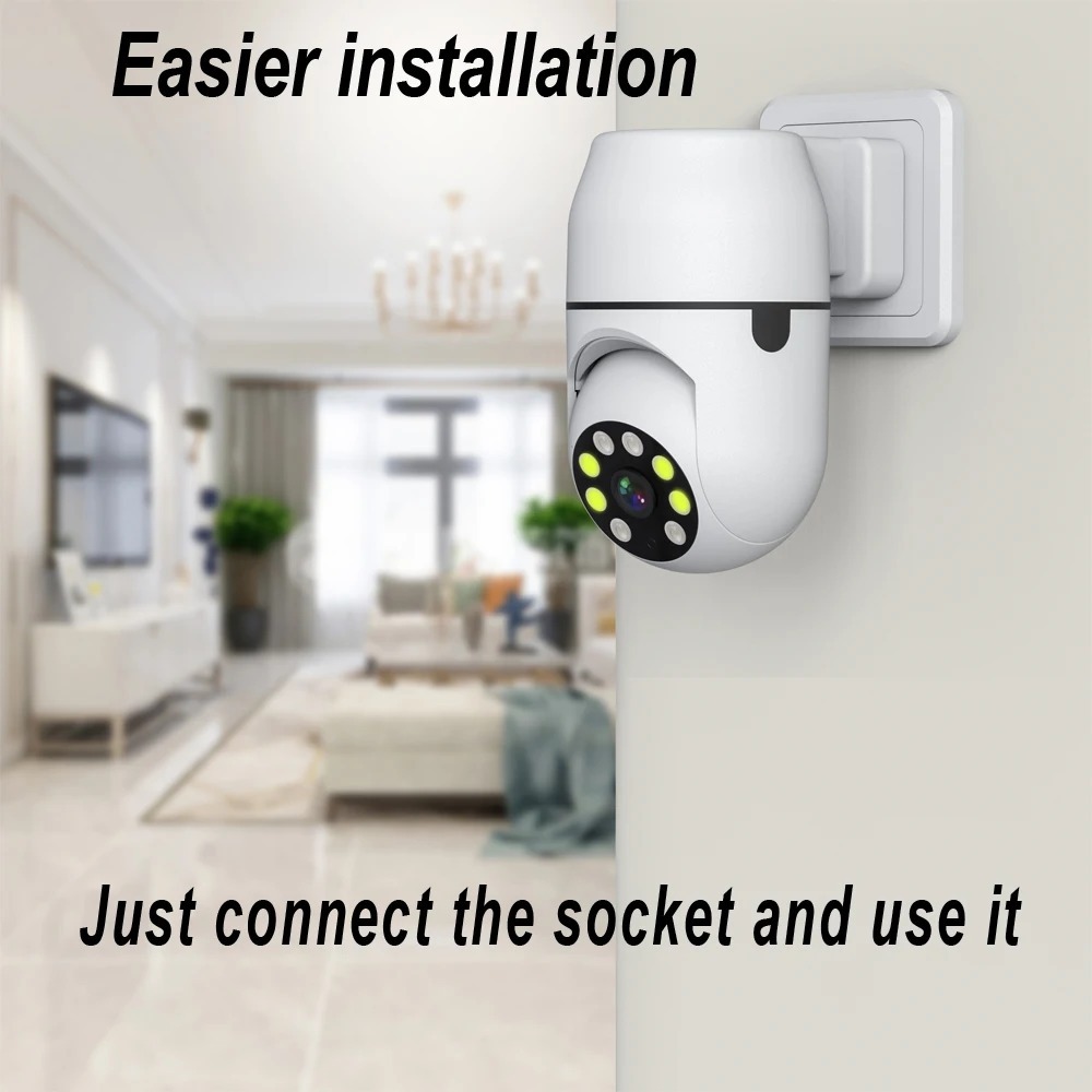 Tuya 무선 카메라 IP HD Tuya 인간 자동 추 - Home Cinema Panasonic 리뷰 및 가격
