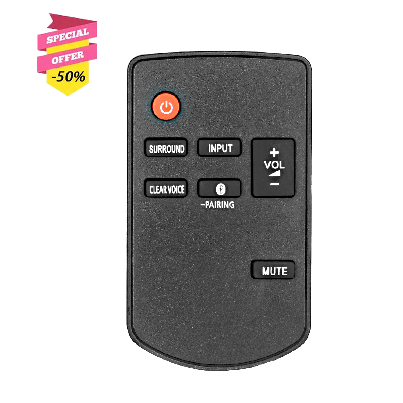 파나소닉 사운드바 홈시어터 시스템용 리모컨, SC-HT - Home Cinema Panasonic 리뷰 및 가격