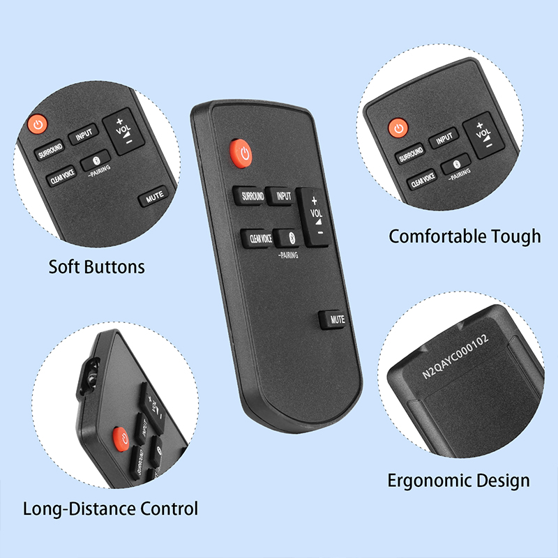 파나소닉 사운드바 홈시어터 시스템용 리모컨, SC-HT - Home Cinema Panasonic 리뷰 및 가격