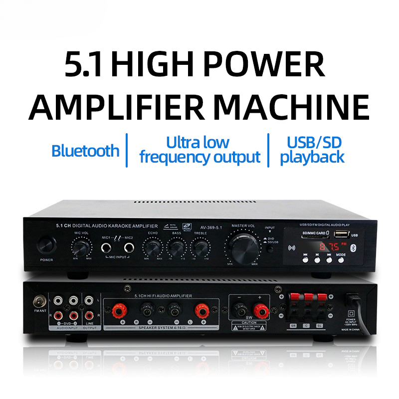 6채널 블루투스 5.1 사운드 스피커 AMP, 스테레오 - Home Cinema Onkyo 5.1 리뷰 및 가격