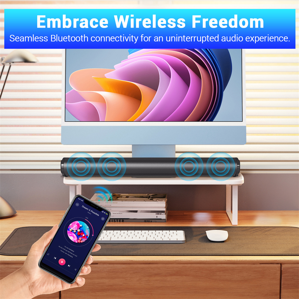 사운드바 TV 사운드 시스템 블루투스 스피커, 무선 서 - Home Cinema Speaker System 리뷰 및 가격