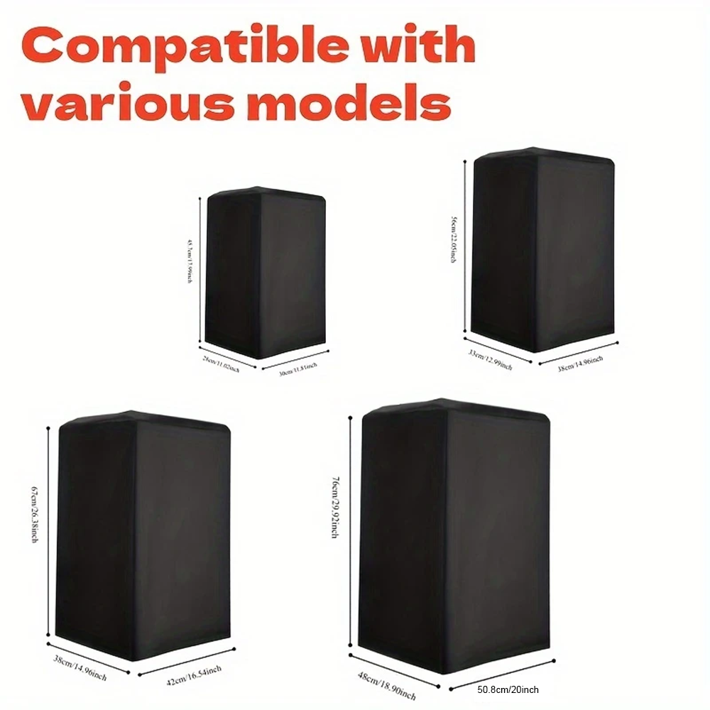 내구성이 뛰어난 블랙 210D 옥스포드 천 스피커 커버 - Home Cinema Speaker System 리뷰 및 가격