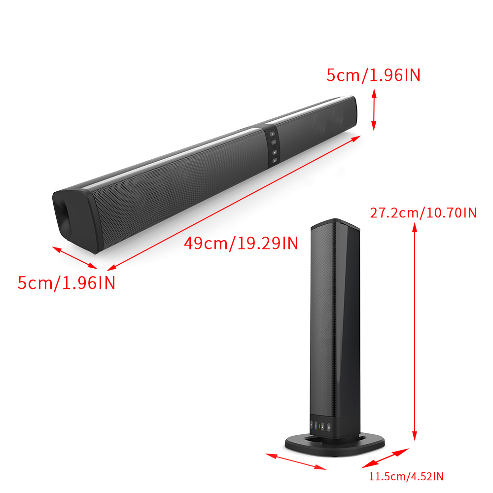 강력한 사운드바 사운드 라디오 블래스터 바 오디오 TV - Home Cinema Speaker System 리뷰 및 가격