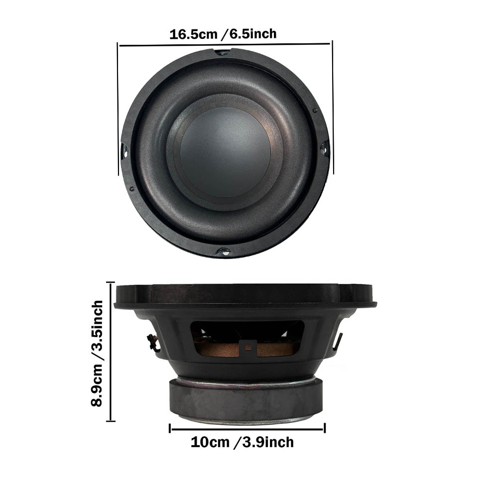6.5인치 차량용 서브우퍼 1개, 200W 오디오 스피 - Home Cinema Speaker System 리뷰 및 가격