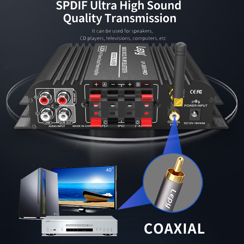 LEPY LP-269PRO 4.1 채널 앰프 Bluet - Home Cinema Speaker System 리뷰 및 가격