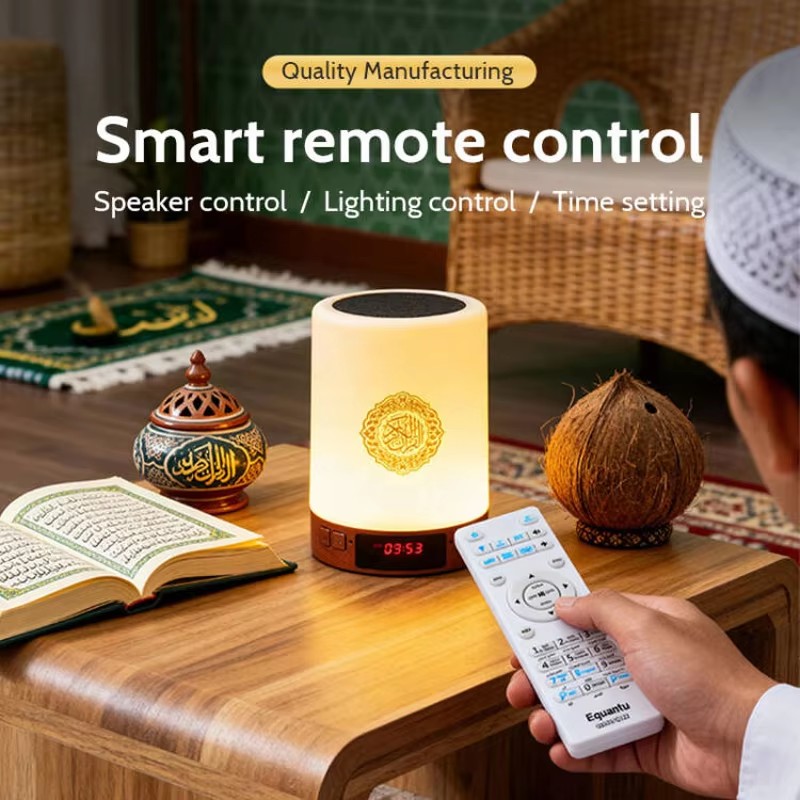 무선 블루투스 스피커가 있는 무슬림 아랍어 코란 아잔  - Home Cinema Speaker System 리뷰 및 가격