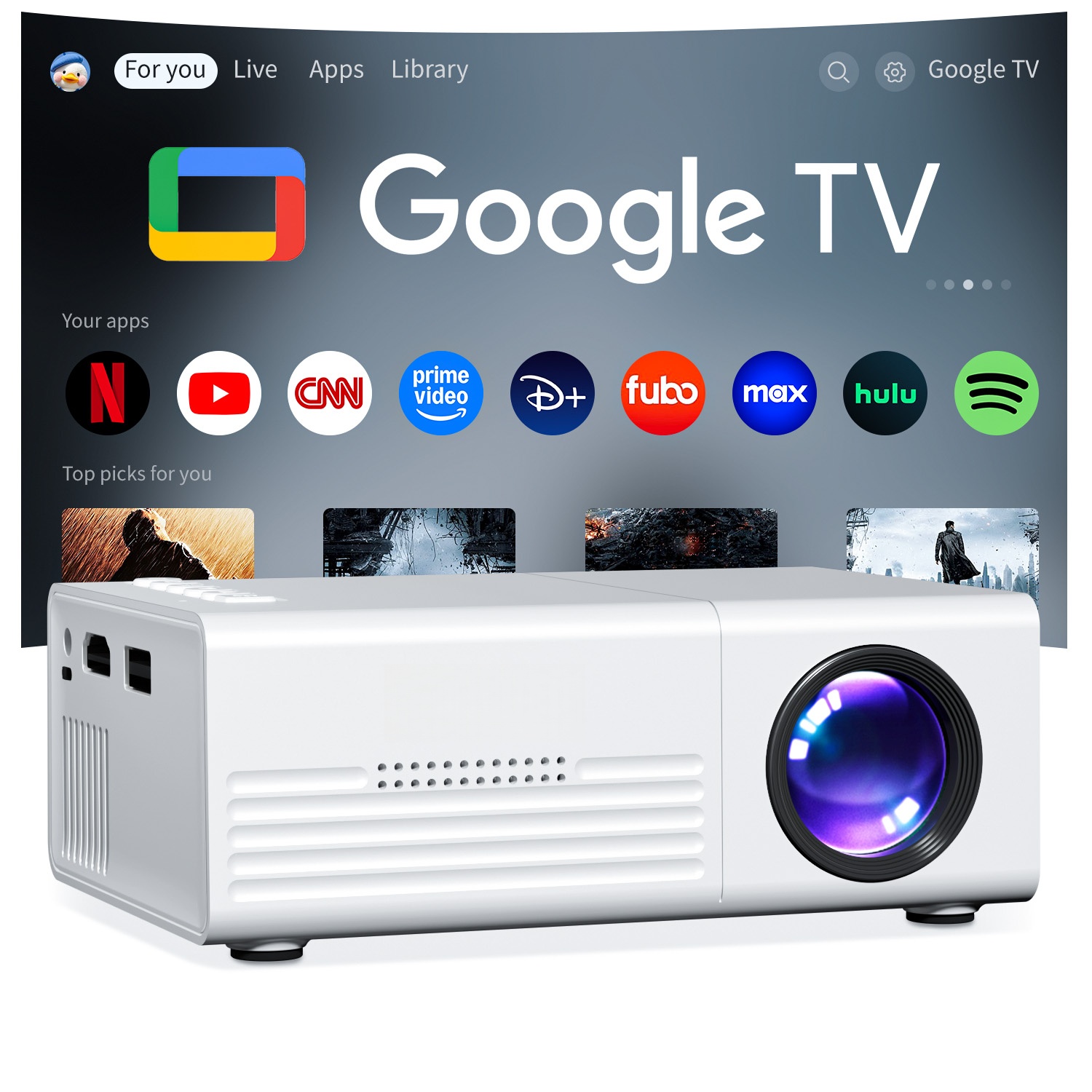 미니 프로젝터 TFT LCD Wifi 블루투스 스마트  - Home Cinema Media Player 리뷰 및 가격