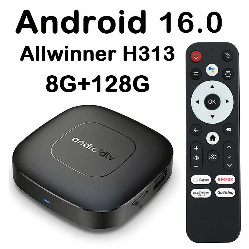 안드로이드 TV 16 스마트 TV 박스 올위너 H313 - Home Cinema Media Player 리뷰 및 가격