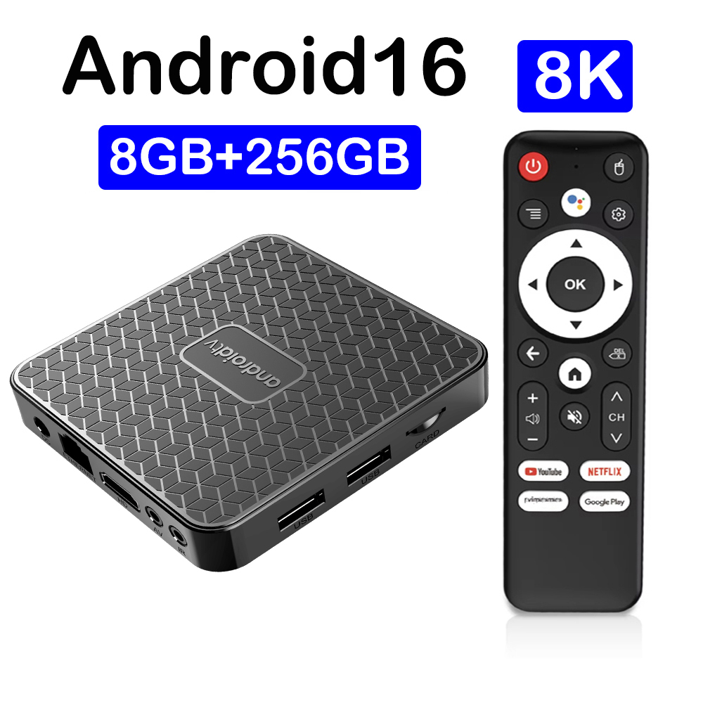 스마트 홈 시어터 T8S 8K 안드로이드 16 스마트  - Home Cinema Media Player 리뷰 및 가격