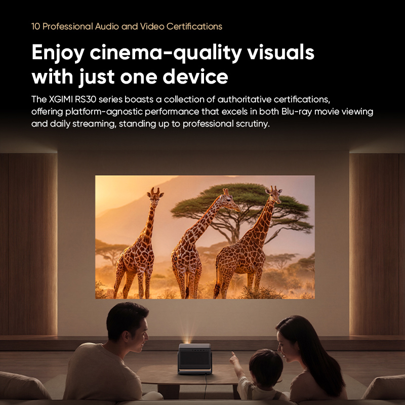 XGIMI RS30 울트라 4K 레이저 프로젝터 610 - Home Cinema Harman Kardon 리뷰 및 가격
