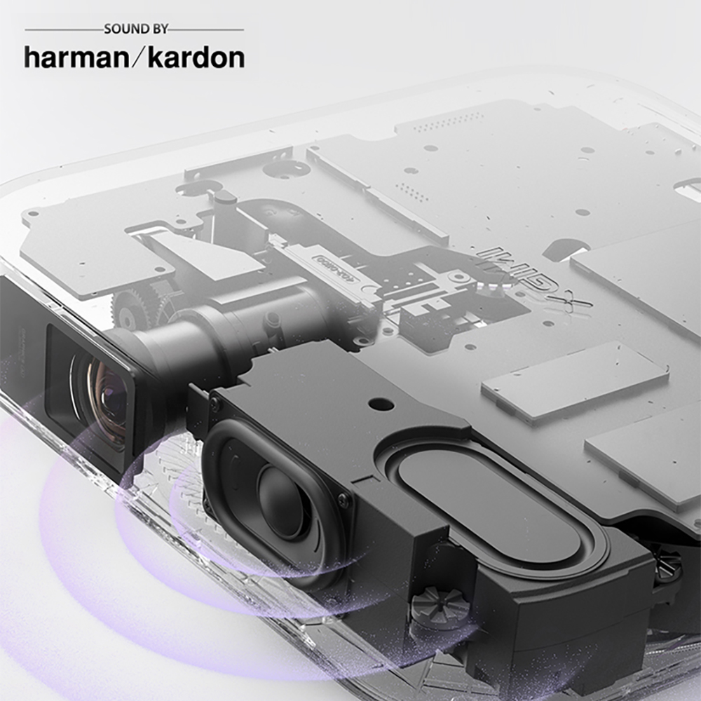 XGIMI Z7X DLP 프로젝터 (스탠드 포함) 풀H - Home Cinema Harman Kardon 리뷰 및 가격
