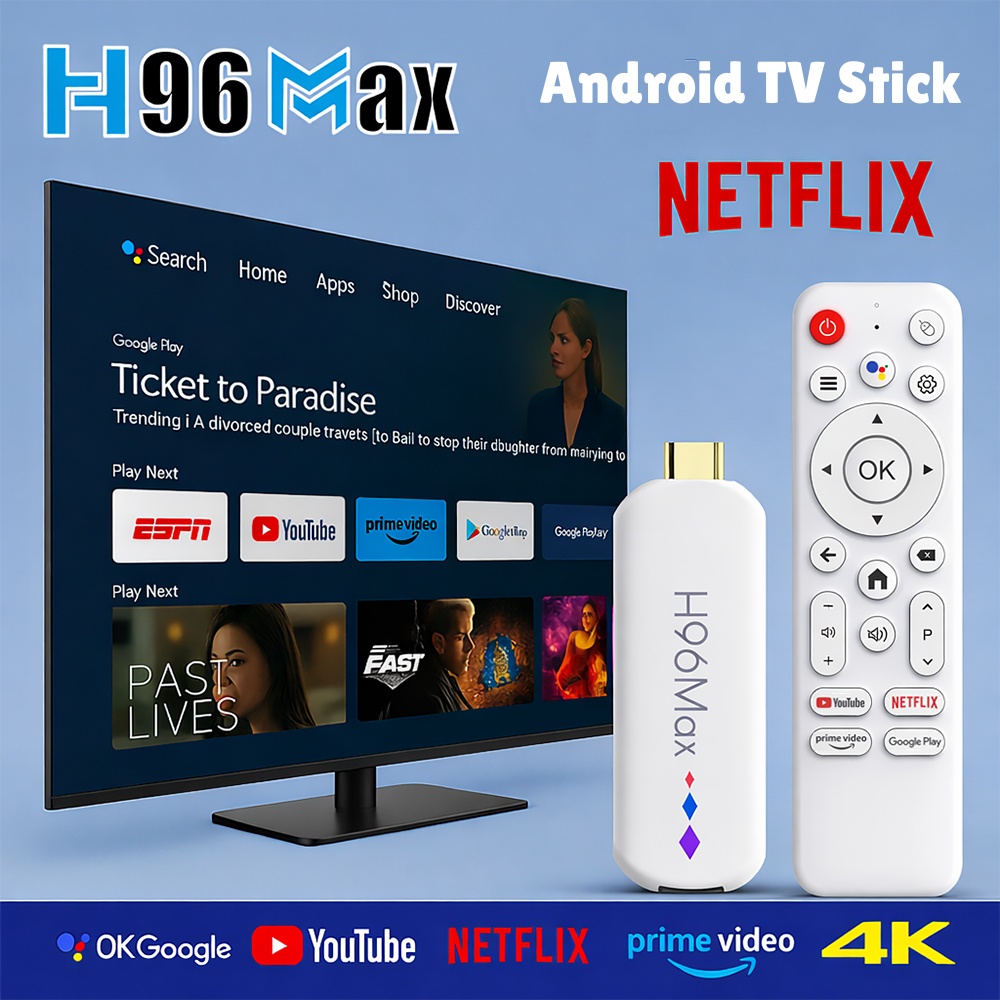 H96 Max TV 동글 Amlogic S905L3 안 - Home Cinema Media Player 리뷰 및 가격