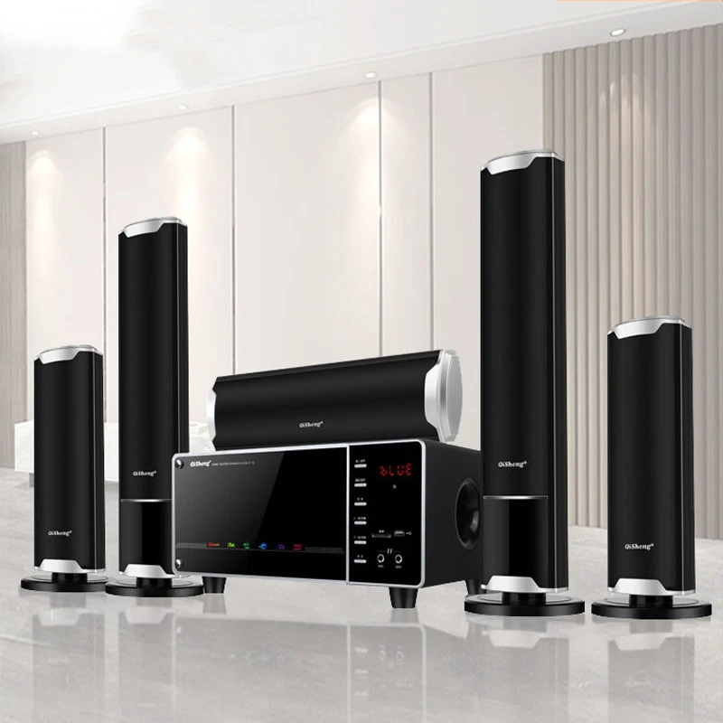 1000W 고출력 caixa de som 블루투스 홈  - Home Cinema Speaker System 리뷰 및 가격