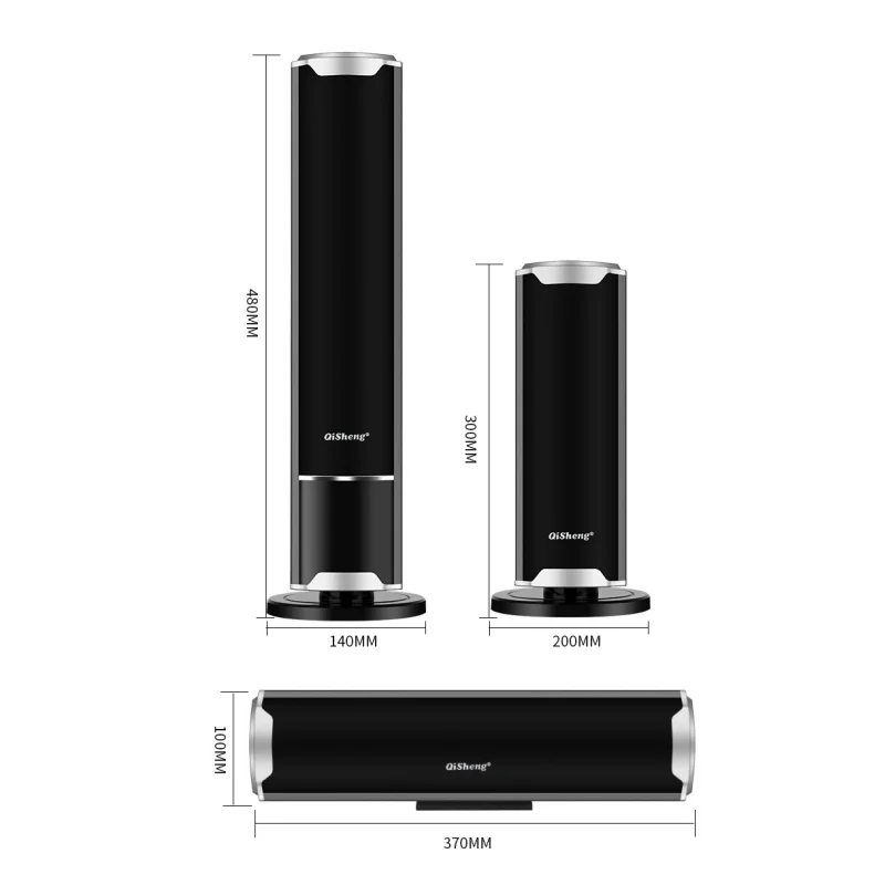 1000W 고출력 caixa de som 블루투스 홈  - Home Cinema Speaker System 리뷰 및 가격