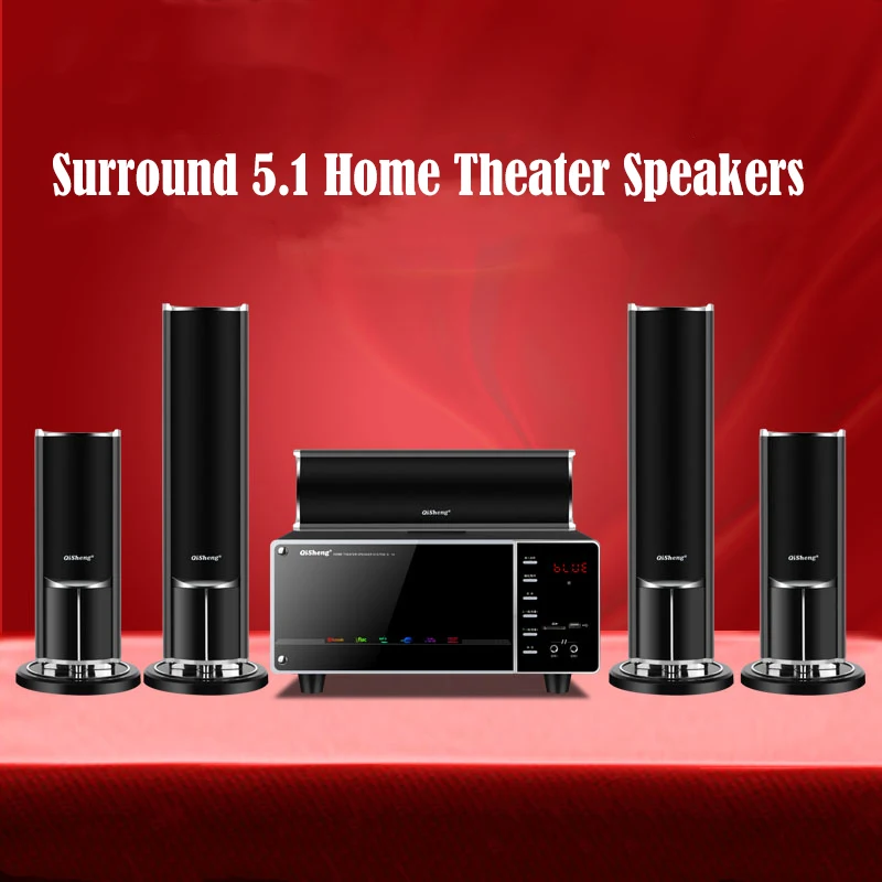 1000W 고출력 caixa de som 블루투스 홈  - Home Cinema Speaker System 리뷰 및 가격