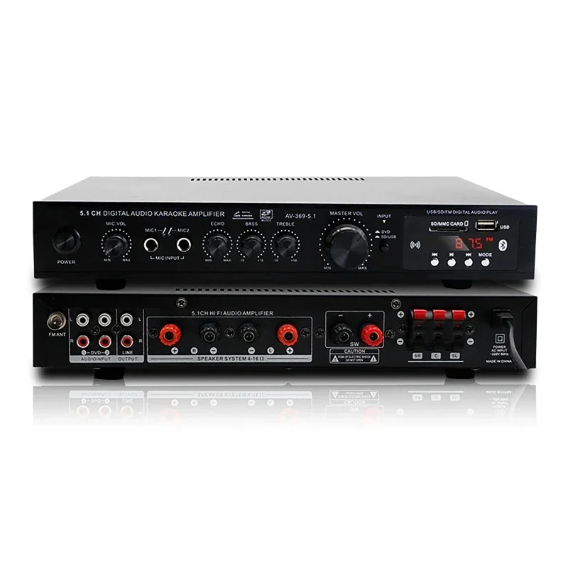 블루투스 라디오 5.1 채널 오디오 스테레오 고출력 앰 - Home Cinema Onkyo 5.1 리뷰 및 가격