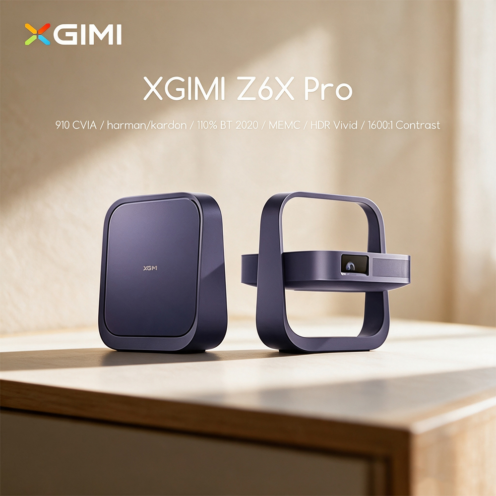 XGIMI Z6X Pro DLP 1080P 프로젝터 9 - Home Cinema Harman Kardon 리뷰 및 가격