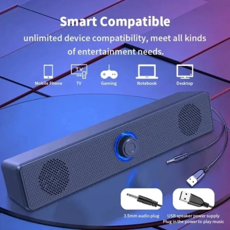 무선 블루투스 및 PC 사운드바 유선 스피커 TV PC - Home Cinema Speaker System 리뷰 및 가격