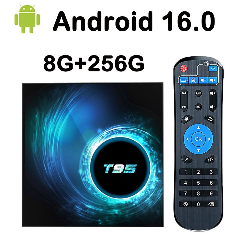T95 안드로이드 TV 박스 4K 울트라 HD 안드로이 - Home Cinema Media Player 리뷰 및 가격