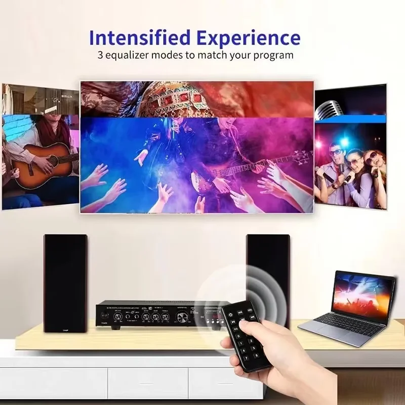 AV-369BT 블루투스 5.1 사운드 스피커 앰프,  - Home Cinema Speaker System 리뷰 및 가격