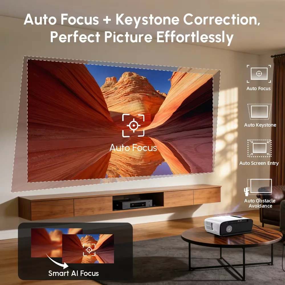NewA9S 4k 프로젝터 자동 초점 주간용 프로젝터  - Home Cinema Speaker System 리뷰 및 가격